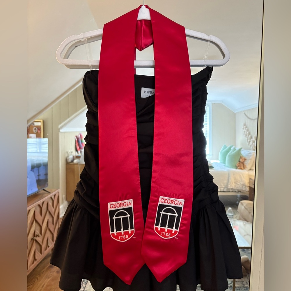 University of Georgia Graduation Stole